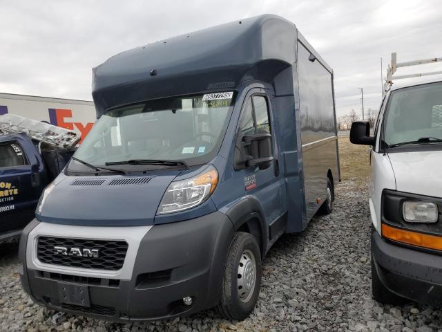 3C7WRVMG7NE136714 - 2022 RAM PROMASTER 3500 STANDARD Синий фото 1