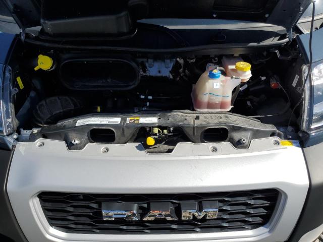 3C7WRVMG7NE136714 - 2022 RAM PROMASTER 3500 STANDARD Синий фото 12