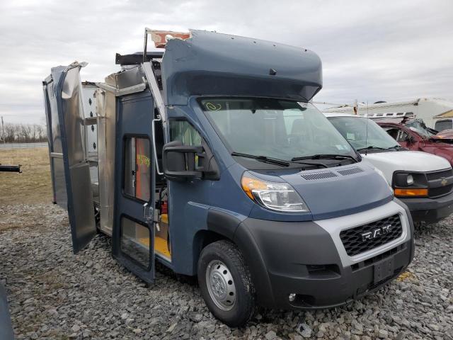 3C7WRVMG7NE136714 - 2022 RAM PROMASTER 3500 STANDARD Синий фото 4