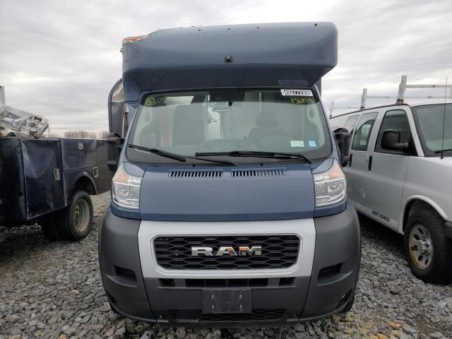 3C7WRVMG7NE136714 - 2022 RAM PROMASTER 3500 STANDARD Синий фото 5