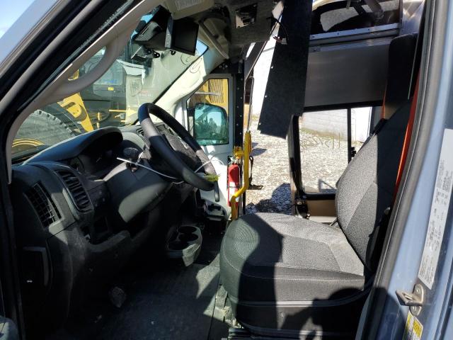 3C7WRVMG7NE136714 - 2022 RAM PROMASTER 3500 STANDARD Синий фото 7