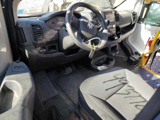 3C7WRVMG7NE136714 - 2022 RAM PROMASTER 3500 STANDARD Синий фото 8