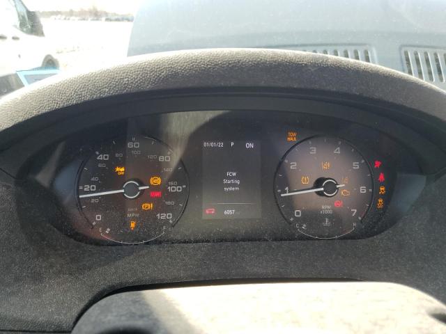 3C7WRVMG7NE136714 - 2022 RAM PROMASTER 3500 STANDARD Синий фото 9