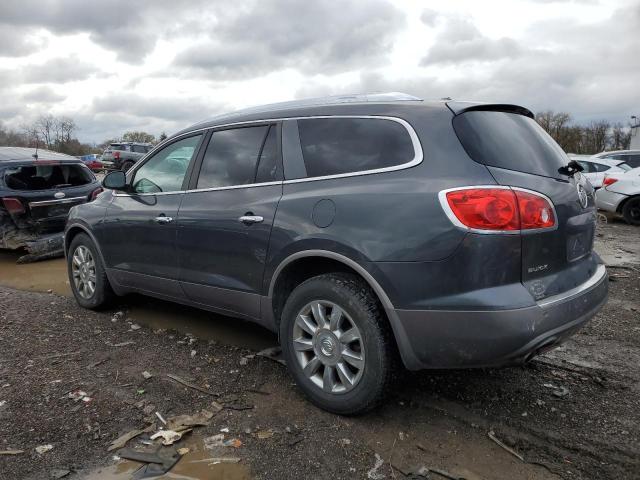 5GAKVCEDXCJ374073 - 2012 BUICK ENCLAVE GRAY photo 2