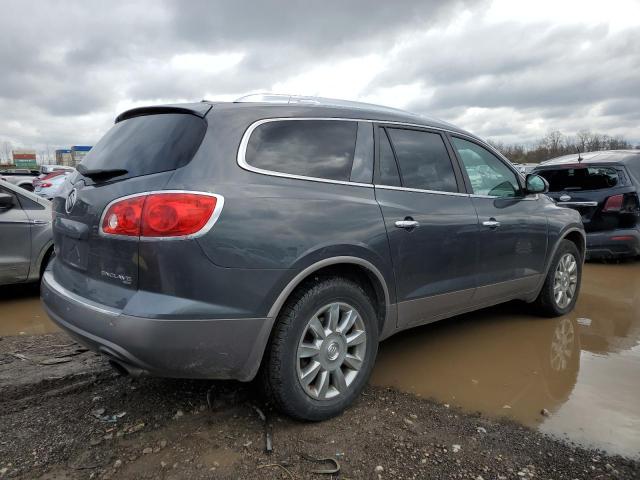 5GAKVCEDXCJ374073 - 2012 BUICK ENCLAVE GRAY photo 3