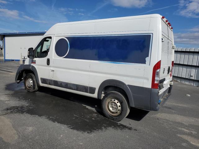 3C6TRVCG7EE101308 - 2014 RAM PROMASTER 2500 HIGH WHITE photo 2