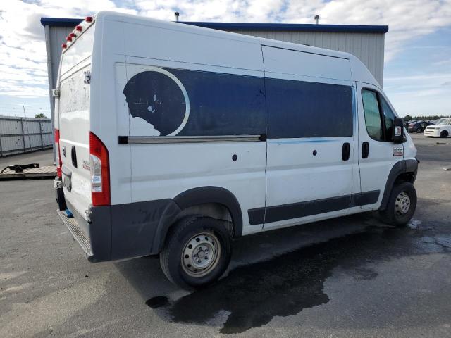 3C6TRVCG7EE101308 - 2014 RAM PROMASTER 2500 HIGH WHITE photo 3