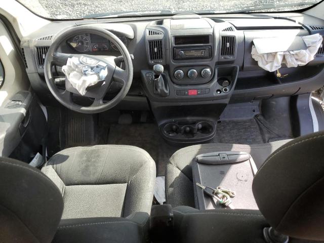 3C6TRVCG7EE101308 - 2014 RAM PROMASTER 2500 HIGH WHITE photo 8