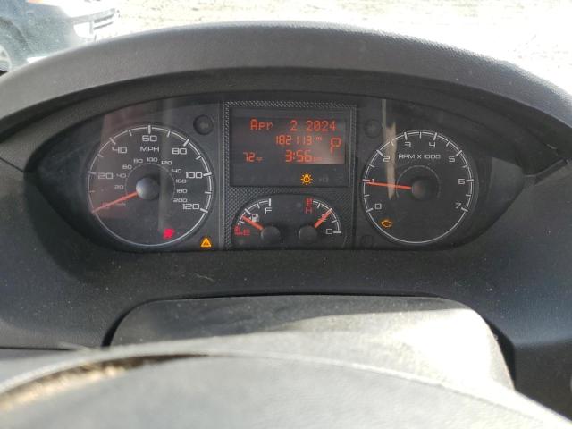 3C6TRVCG7EE101308 - 2014 RAM PROMASTER 2500 HIGH WHITE photo 9