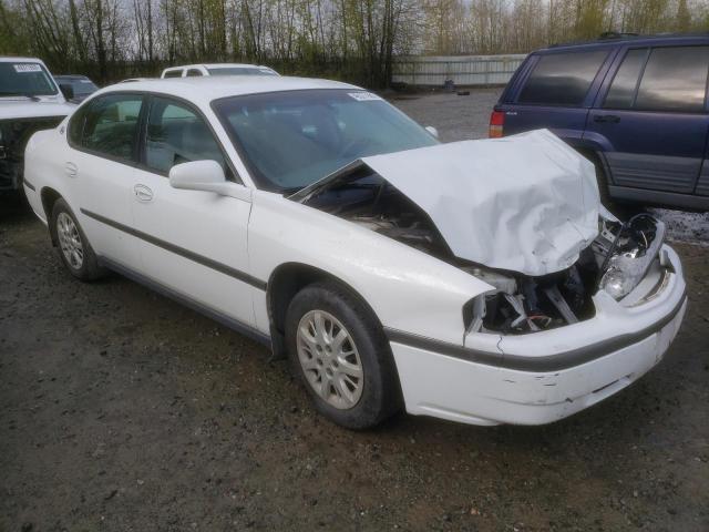 2G1WF52E6Y9156603 - 2000 CHEVROLET IMPALA WHITE photo 4