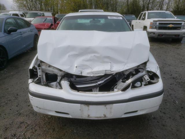 2G1WF52E6Y9156603 - 2000 CHEVROLET IMPALA WHITE photo 5