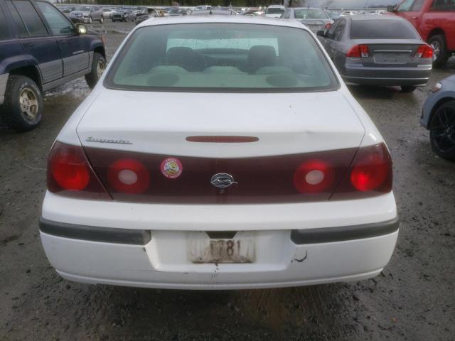 2G1WF52E6Y9156603 - 2000 CHEVROLET IMPALA WHITE photo 6