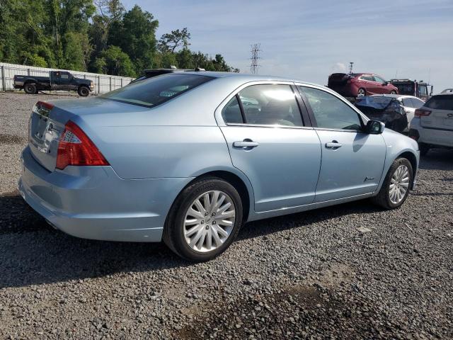 3FADP0L38AR149251 - 2010 FORD FUSION HYBRID BLUE photo 3