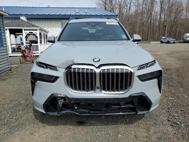 5UX23EM08P9P98548 - 2023 BMW X7 XDRIVE40I GRAY photo 5