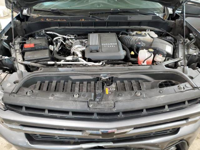 3GCUYEET9MG160308 - 2021 CHEVROLET SILVERADO K1500 RST GRAY photo 11