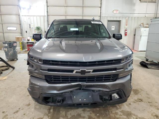 3GCUYEET9MG160308 - 2021 CHEVROLET SILVERADO K1500 RST GRAY photo 5