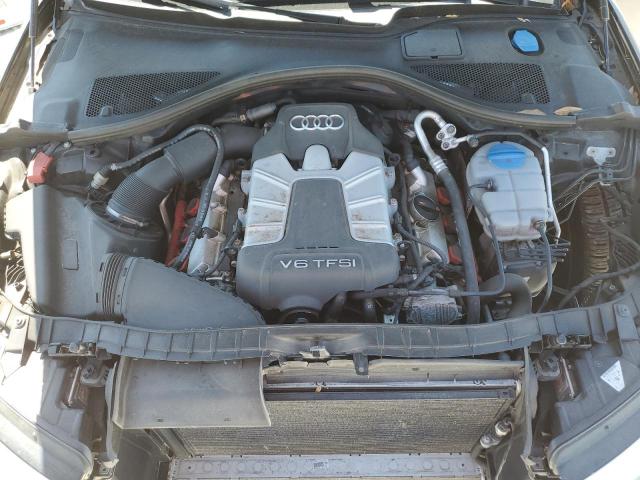 WAUHGAFC0DN041997 - 2013 AUDI A6 PRESTIGE შავი ფოტო 11