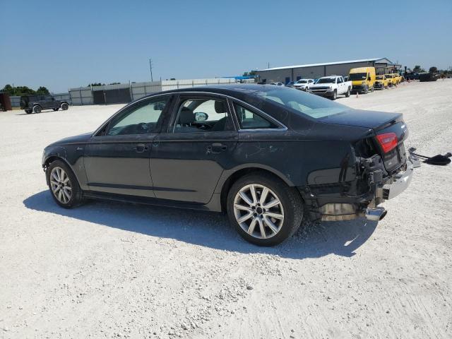 WAUHGAFC0DN041997 - 2013 AUDI A6 PRESTIGE შავი ფოტო 2