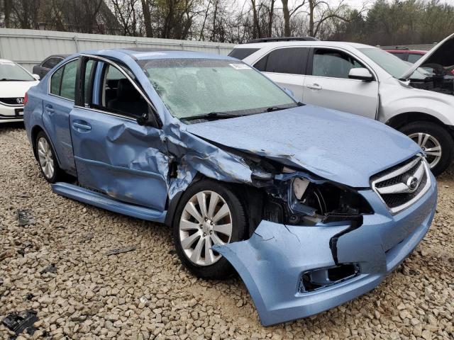 4S3BMCK69B3224448 - 2011 SUBARU LEGACY 2.5I LIMITED BLUE photo 4