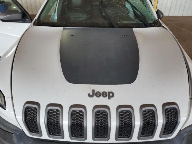 1C4PJMBS5GW341175 - 2016 JEEP CHEROKEE TRAILHAWK WHITE photo 12