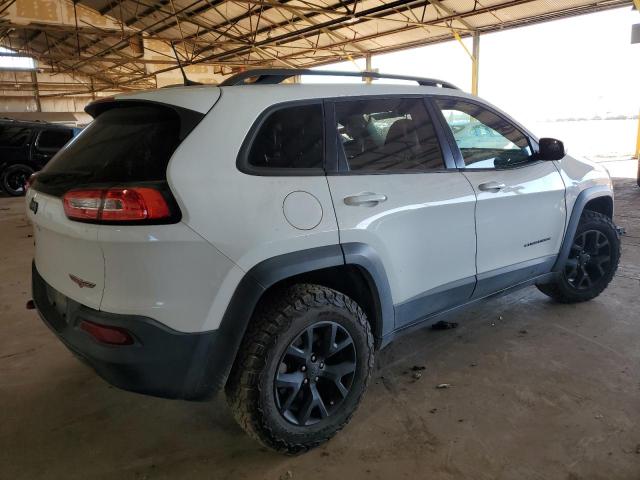 1C4PJMBS5GW341175 - 2016 JEEP CHEROKEE TRAILHAWK WHITE photo 3