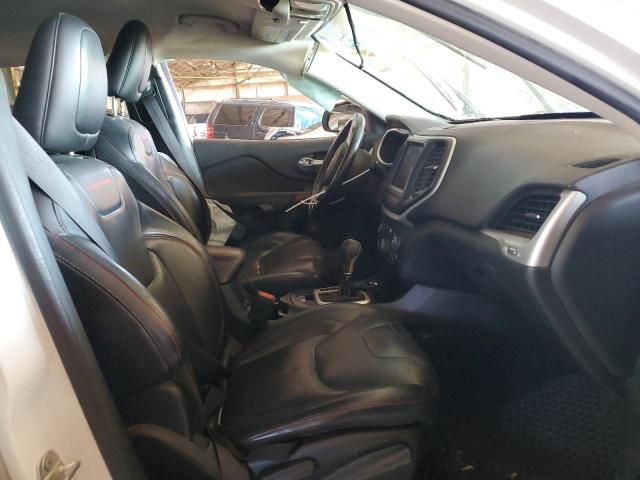 1C4PJMBS5GW341175 - 2016 JEEP CHEROKEE TRAILHAWK WHITE photo 7
