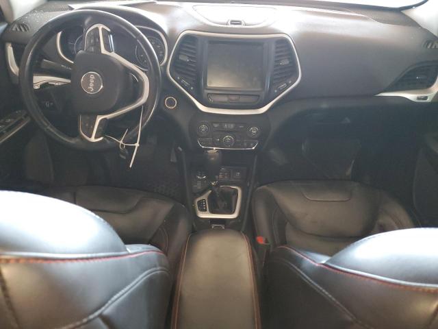 1C4PJMBS5GW341175 - 2016 JEEP CHEROKEE TRAILHAWK WHITE photo 8