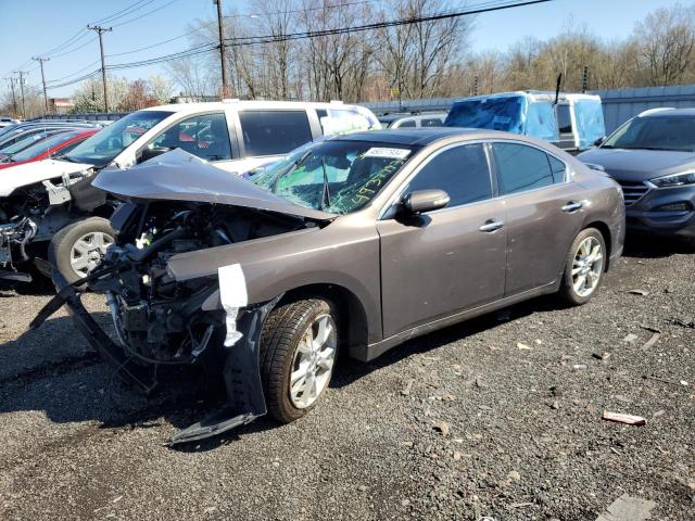 1N4AA5AP8EC435600 - 2014 NISSAN MAXIMA S CHARCOAL photo 1