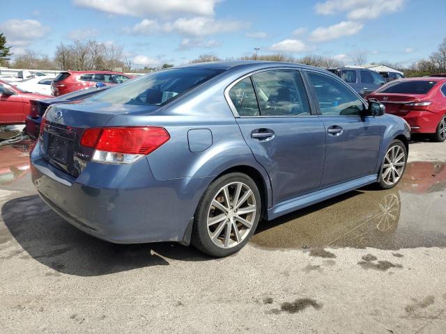 4S3BMBG62D3042497 - 2013 SUBARU LEGACY 2.5I PREMIUM BLUE photo 3