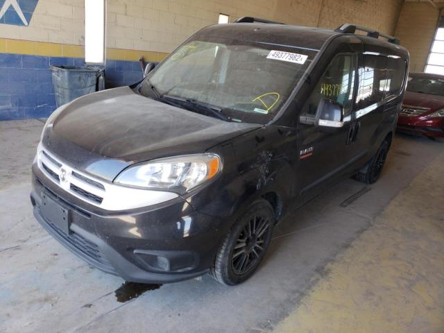 ZFBERFBT6F6A36230 - 2015 RAM PROMASTER ნაცრისფერი ფოტო 2