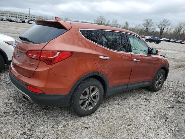 5XYZT3LB3GG351714 - 2016 HYUNDAI SANTA FE S ORANGE photo 3