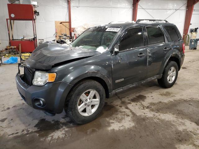 1FMCU59H98KC63722 - 2008 FORD ESCAPE HEV GRAY photo 1