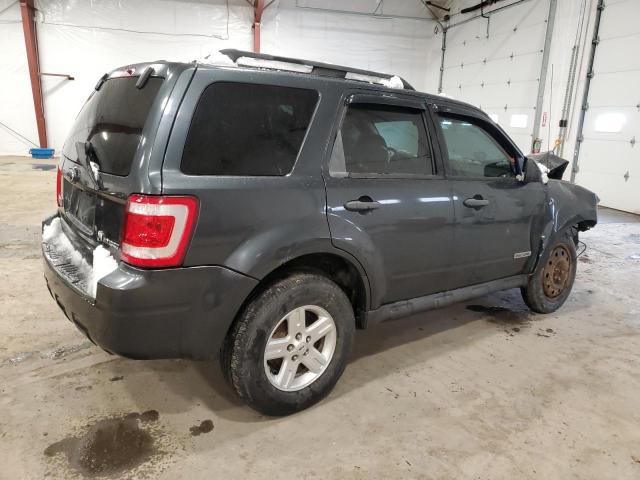 1FMCU59H98KC63722 - 2008 FORD ESCAPE HEV GRAY photo 3