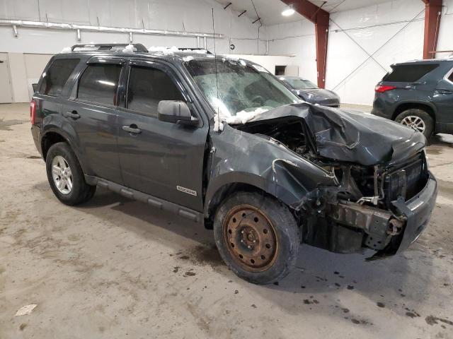 1FMCU59H98KC63722 - 2008 FORD ESCAPE HEV GRAY photo 4