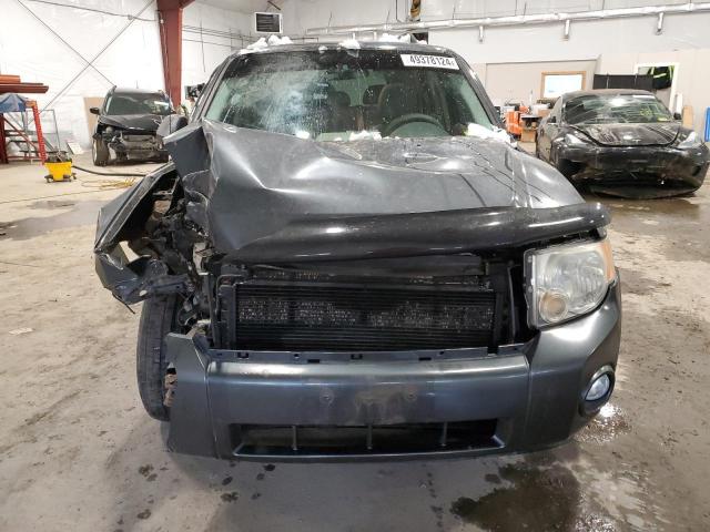 1FMCU59H98KC63722 - 2008 FORD ESCAPE HEV GRAY photo 5