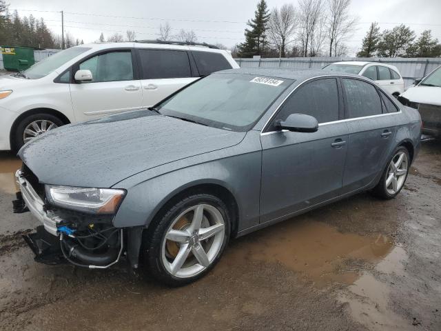 WAUKFCFL9DN043204 - 2013 AUDI A4 PRESTIGE GRAY photo 1