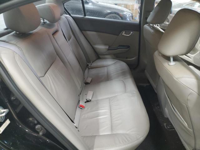 19XFB2F98CE305733 - 2012 HONDA CIVIC EXL BLACK photo 10