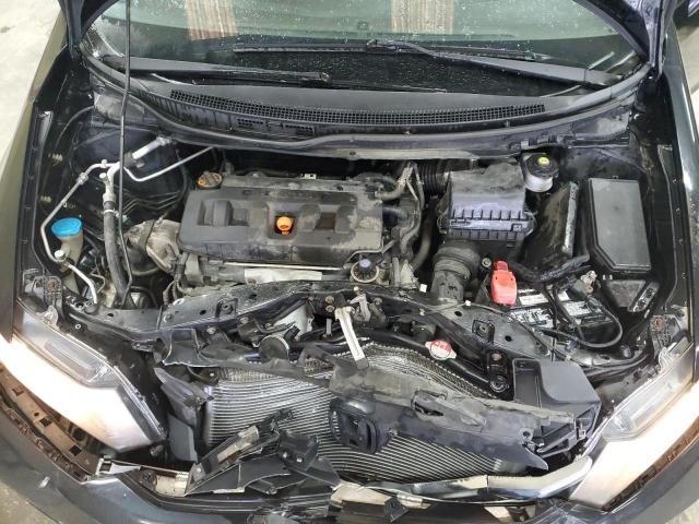 19XFB2F98CE305733 - 2012 HONDA CIVIC EXL BLACK photo 11