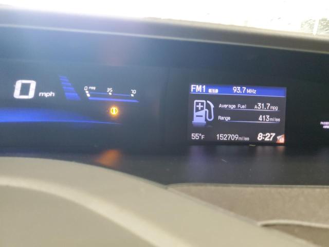 19XFB2F98CE305733 - 2012 HONDA CIVIC EXL BLACK photo 9