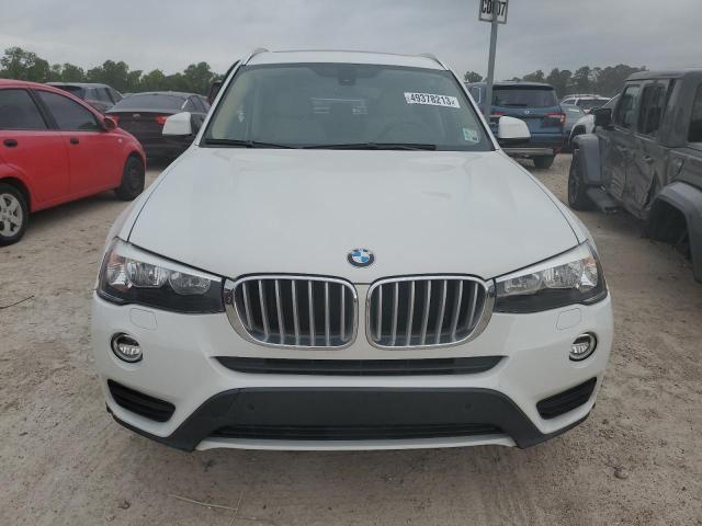 5UXWZ7C58H0U46374 - 2017 BMW X3 SDRIVE28I WHITE photo 5