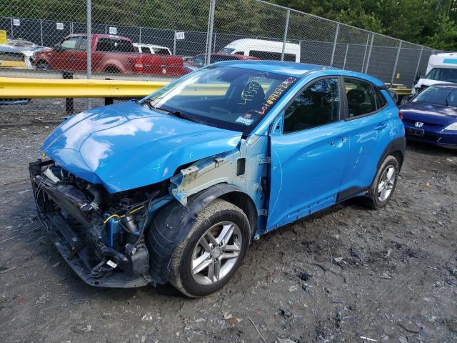 KM8K1CAA9LU445618 - 2020 HYUNDAI KONA SE BLUE photo 1