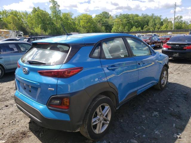 KM8K1CAA9LU445618 - 2020 HYUNDAI KONA SE BLUE photo 3