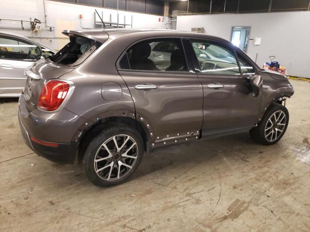 ZFBCFYET4GP381823 - 2016 FIAT 500X TREKKING PLUS CHARCOAL photo 3