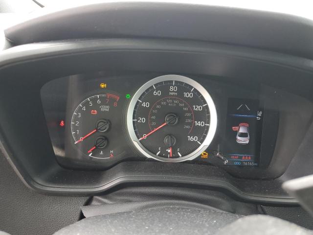 5YFS4RCE5LP042019 - 2020 TOYOTA COROLLA SE WHITE photo 9