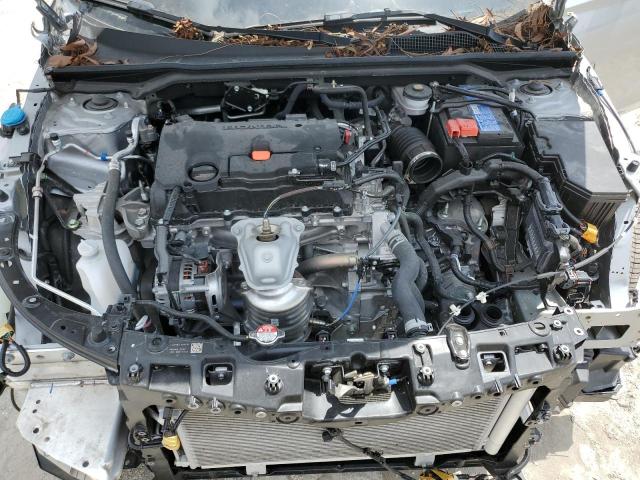 2HGFE2F59PH508162 - 2023 HONDA CIVIC SPORT 银色 照片 11