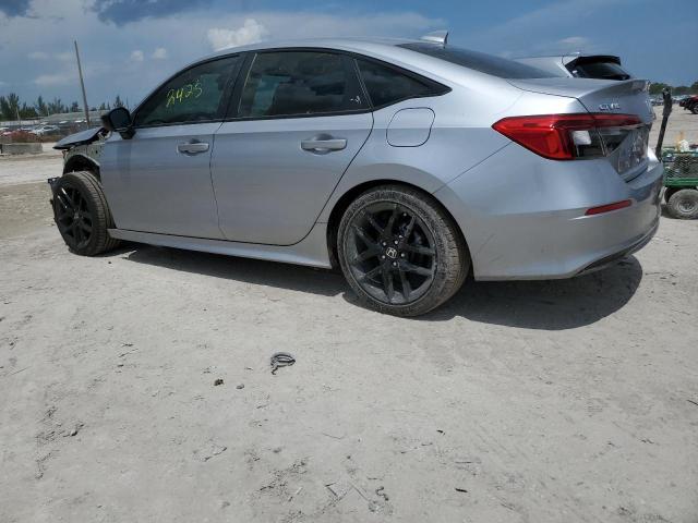 2HGFE2F59PH508162 - 2023 HONDA CIVIC SPORT 银色 照片 2