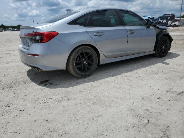 2HGFE2F59PH508162 - 2023 HONDA CIVIC SPORT 银色 照片 3