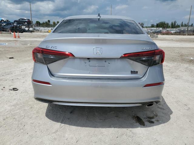 2HGFE2F59PH508162 - 2023 HONDA CIVIC SPORT 银色 照片 6