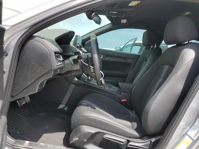 2HGFE2F59PH508162 - 2023 HONDA CIVIC SPORT 银色 照片 7