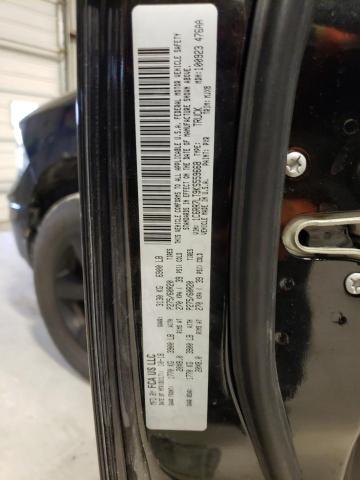 1C6RR7LT9KS559668 - 2019 RAM 1500 CLASS SLT 黑色 照片 12